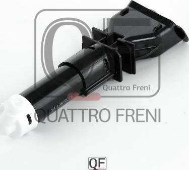 Quattro Freni QF10N00276 - Розпилювач, форсунка, система очищення фар autocars.com.ua