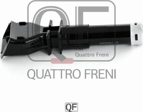 Quattro Freni QF10N00282 - Розпилювач, форсунка, система очищення фар autocars.com.ua