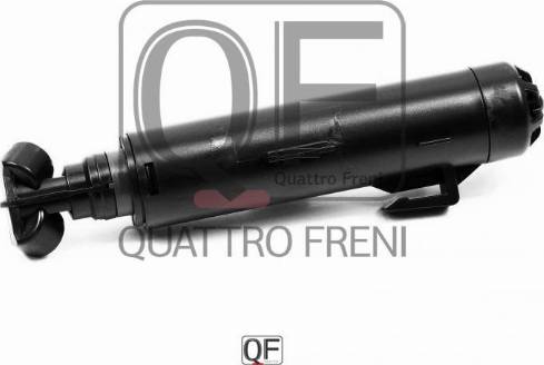 Quattro Freni QF10N00288 - Розпилювач, форсунка, система очищення фар autocars.com.ua
