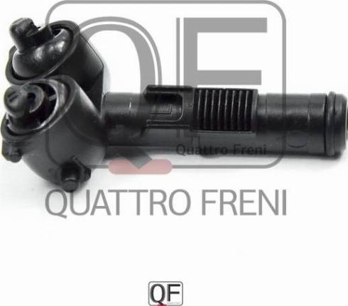 Quattro Freni QF10N00299 - Розпилювач, форсунка, система очищення фар autocars.com.ua