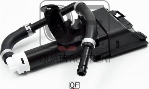 Quattro Freni QF10N00300 - Розпилювач, форсунка, система очищення фар autocars.com.ua