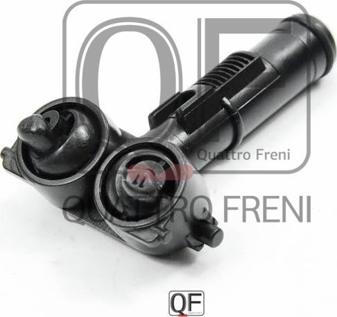 Quattro Freni QF10N00303 - Розпилювач, форсунка, система очищення фар autocars.com.ua
