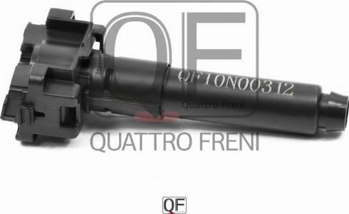 Quattro Freni qf10n00312 - Распылитель, форсунка, система очистки фар autodnr.net