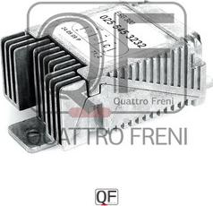 Quattro Freni QF10Q00004 - Регулятор, вентилятор салона avtokuzovplus.com.ua