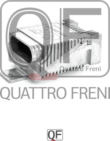 Quattro Freni QF10Q00005 - Блок управления, отопление / вентиляция avtokuzovplus.com.ua