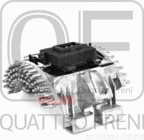 Quattro Freni QF10Q00006 - Регулятор, вентилятор салону autocars.com.ua