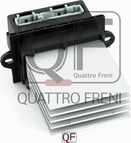 Quattro Freni QF10Q00013 - Опір, реле, вентилятор салону autocars.com.ua