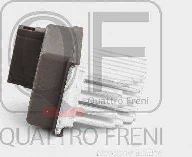Quattro Freni QF10Q00014 - Регулятор, вентилятор салону autocars.com.ua