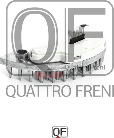 Quattro Freni QF10Q00015 - Регулятор, вентилятор салону autocars.com.ua