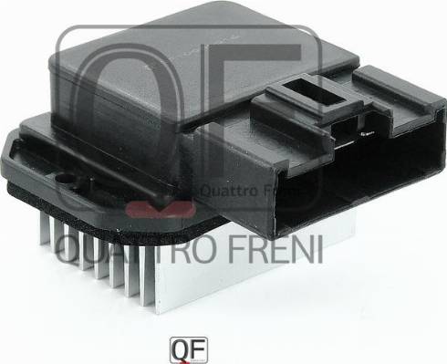Quattro Freni QF10Q00016 - Регулятор, вентилятор салону autocars.com.ua