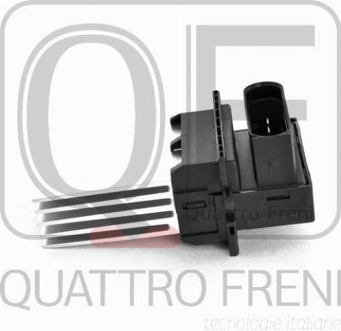 Quattro Freni QF10Q00018 - Опір, реле, вентилятор салону autocars.com.ua