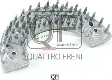 Quattro Freni QF10Q00021 - Регулятор, вентилятор салону autocars.com.ua