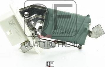 Quattro Freni QF10Q00022 - Опір, реле, вентилятор салону autocars.com.ua