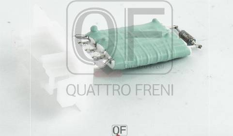 Quattro Freni qf10q00024 - Сопротивление, реле, вентилятор салона autodnr.net