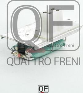 Quattro Freni QF10Q00026 - Регулятор, вентилятор салону autocars.com.ua