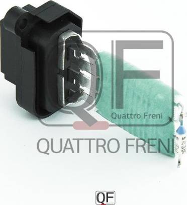 Quattro Freni qf10q00029 - Сопротивление, реле, вентилятор салона autodnr.net