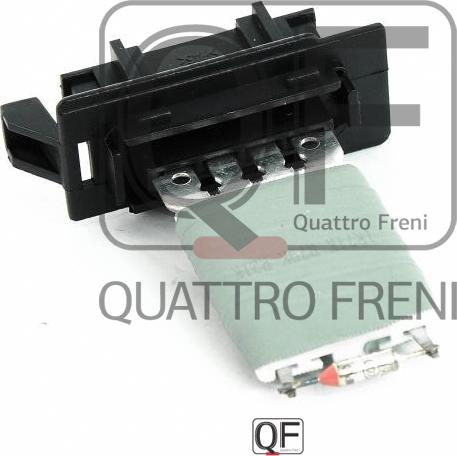 Quattro Freni qf10q00030 - Сопротивление, реле, вентилятор салона autodnr.net