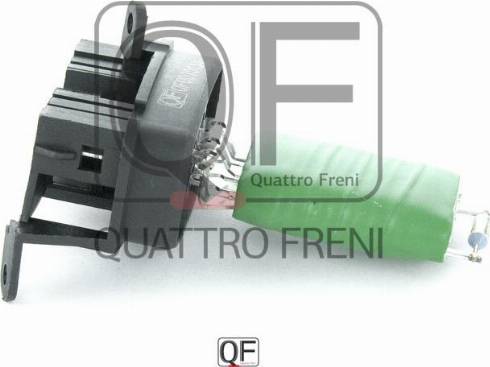 Quattro Freni qf10q00032 - Сопротивление, реле, вентилятор салона autodnr.net
