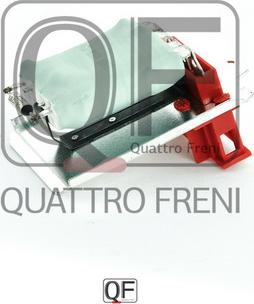 Quattro Freni QF10Q00036 - Регулятор, вентилятор салону autocars.com.ua