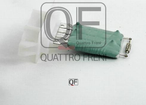 Quattro Freni qf10q00037 - Сопротивление, реле, вентилятор салона autodnr.net