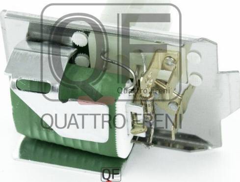 Quattro Freni QF10Q00038 - Сопротивление, реле, вентилятор салона autodnr.net