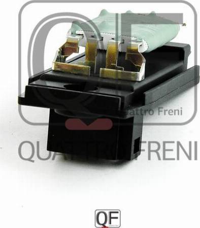 Quattro Freni QF10Q00039 - Опір, реле, вентилятор салону autocars.com.ua