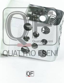 Quattro Freni qf10q00044 - Сопротивление, реле, вентилятор салона autodnr.net