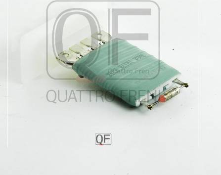 Quattro Freni qf10q00046 - Сопротивление, реле, вентилятор салона autodnr.net