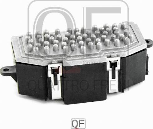 Quattro Freni QF10Q00048 - Опір, реле, вентилятор салону autocars.com.ua