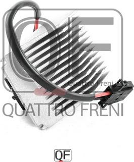 Quattro Freni QF10Q00050 - Опір, реле, вентилятор салону autocars.com.ua