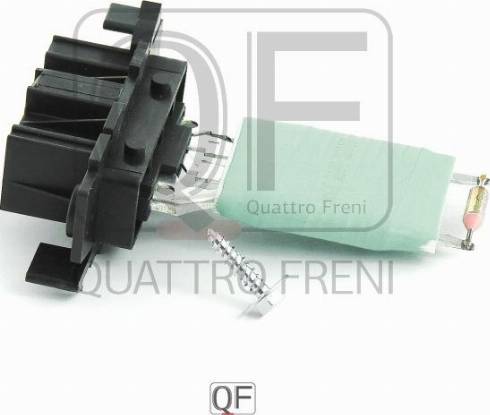 Quattro Freni qf10q00055 - Сопротивление, реле, вентилятор салона autodnr.net