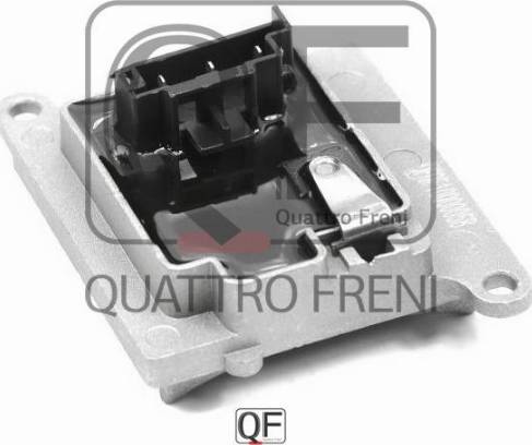 Quattro Freni QF10Q00058 - Регулятор, вентилятор салону autocars.com.ua