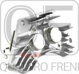 Quattro Freni QF10Q00063 - Регулятор, вентилятор салону autocars.com.ua