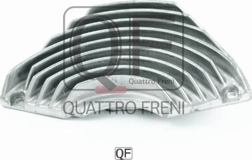 Quattro Freni QF10Q00065 - Сопротивление, реле, вентилятор салона avtokuzovplus.com.ua