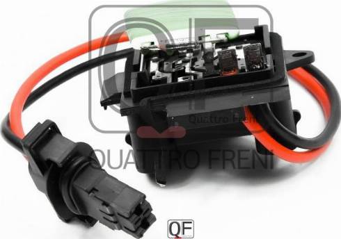Quattro Freni QF10Q00073 - Блок управління, опалення / вентиляція autocars.com.ua