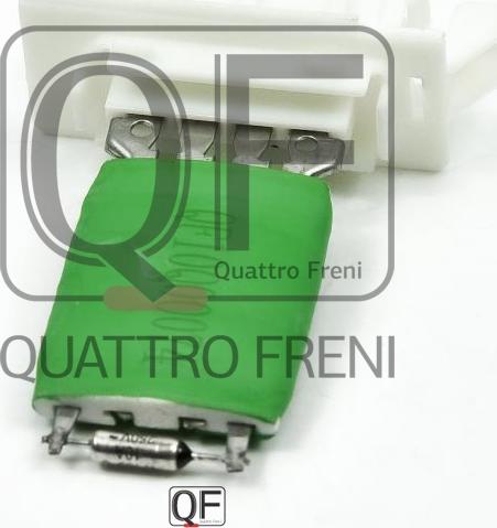 Quattro Freni QF10Q00074 - Сопротивление, реле, вентилятор салона avtokuzovplus.com.ua