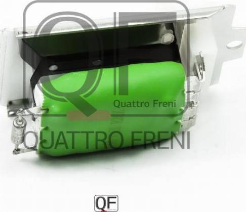 Quattro Freni QF10Q00079 - Опір, реле, вентилятор салону autocars.com.ua