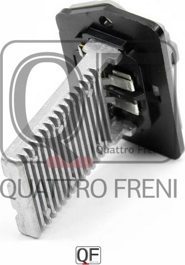 Quattro Freni QF10Q00087 - Сопротивление, реле, вентилятор салона avtokuzovplus.com.ua