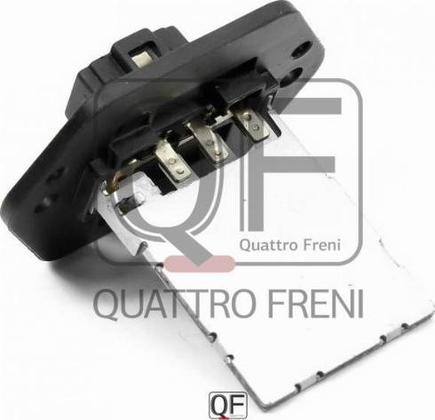 Quattro Freni QF10Q00088 - Опір, реле, вентилятор салону autocars.com.ua