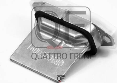 Quattro Freni qf10q00091 - Сопротивление, реле, вентилятор салона autodnr.net