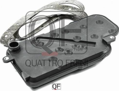 Quattro Freni QF11B00002 - Гидрофильтр, автоматическая коробка передач avtokuzovplus.com.ua