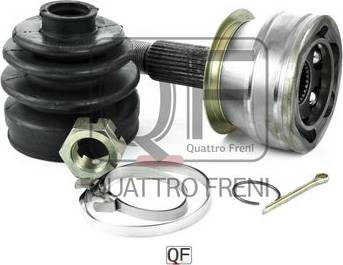 Quattro Freni QF11C00006 - Шарнірний комплект, ШРУС, приводний вал autocars.com.ua