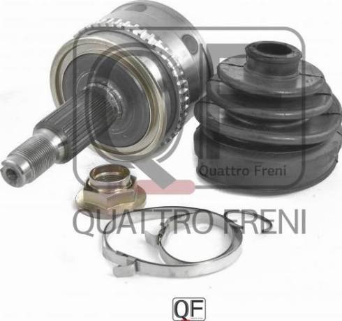 Quattro Freni QF11C00007 - Шарнирный комплект, ШРУС, приводной вал autodnr.net