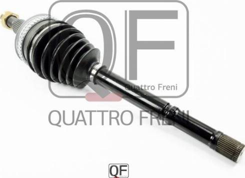 Quattro Freni QF11C00008 - Шарнирный комплект, ШРУС, приводной вал autodnr.net