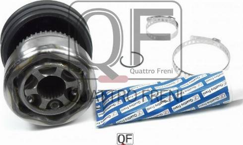 Quattro Freni QF11C00027 - Шарнирный комплект, ШРУС, приводной вал autodnr.net