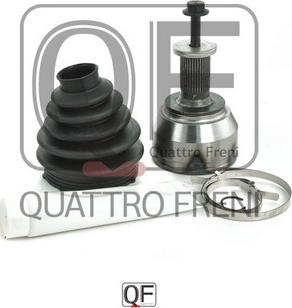 Quattro Freni QF11C00030 - Шарнирный комплект, ШРУС, приводной вал avtokuzovplus.com.ua