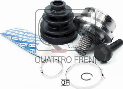 Quattro Freni QF11C00212 - Шарнирный комплект, ШРУС, приводной вал autodnr.net