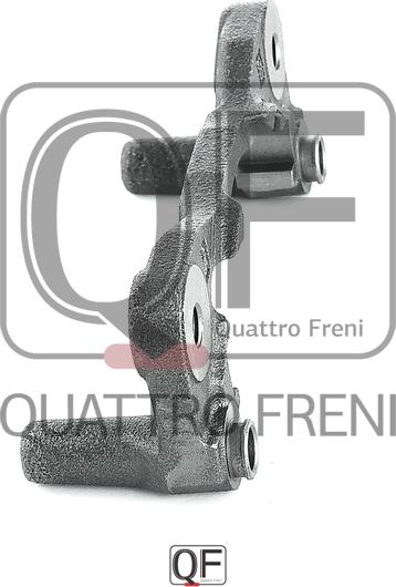 Quattro Freni QF11F00002 - Комплект підтримки корпусу скоби гальма autocars.com.ua