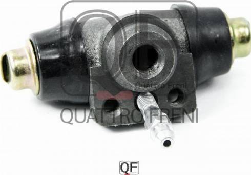 Quattro Freni QF11F00142 - Комплект гальм, барабанний механізм autocars.com.ua