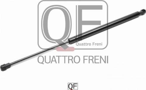 Quattro Freni QF12H00001 - Газова пружина, кришка багажник autocars.com.ua